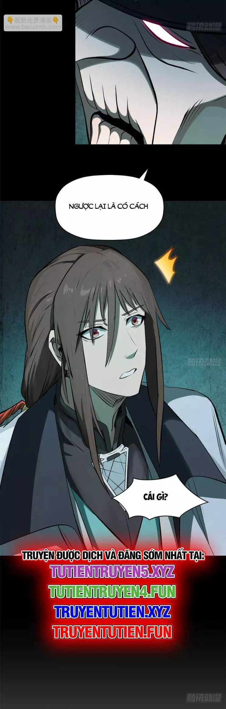 Truyện Tranh Đỉnh Cấp Khí Vận, Lặng Lẽ Tu Luyện Ngàn Năm trang 6