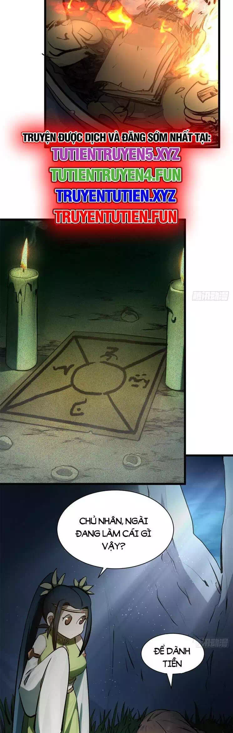 Truyện Tranh Đỉnh Cấp Khí Vận, Lặng Lẽ Tu Luyện Ngàn Năm trang 6