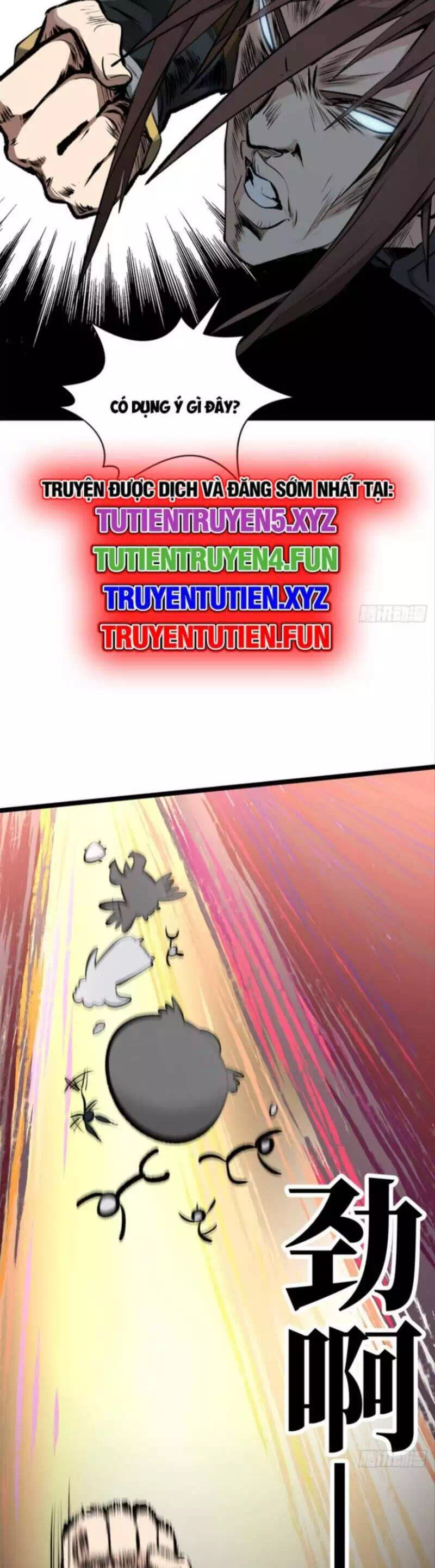 Truyện Tranh Đỉnh Cấp Khí Vận, Lặng Lẽ Tu Luyện Ngàn Năm trang 6