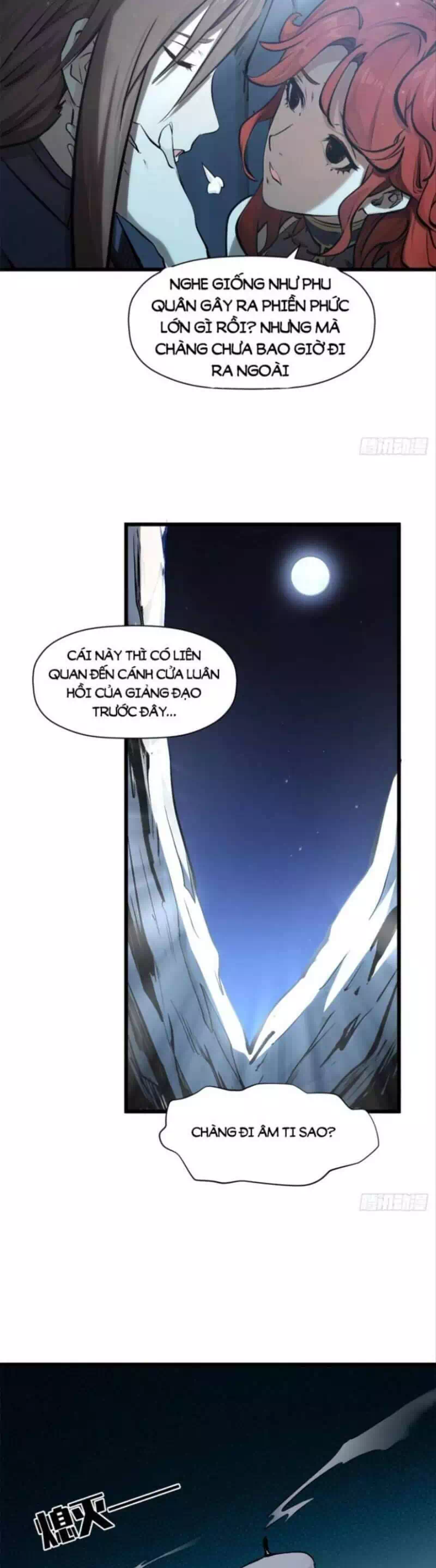 Truyện Tranh Đỉnh Cấp Khí Vận, Lặng Lẽ Tu Luyện Ngàn Năm trang 6