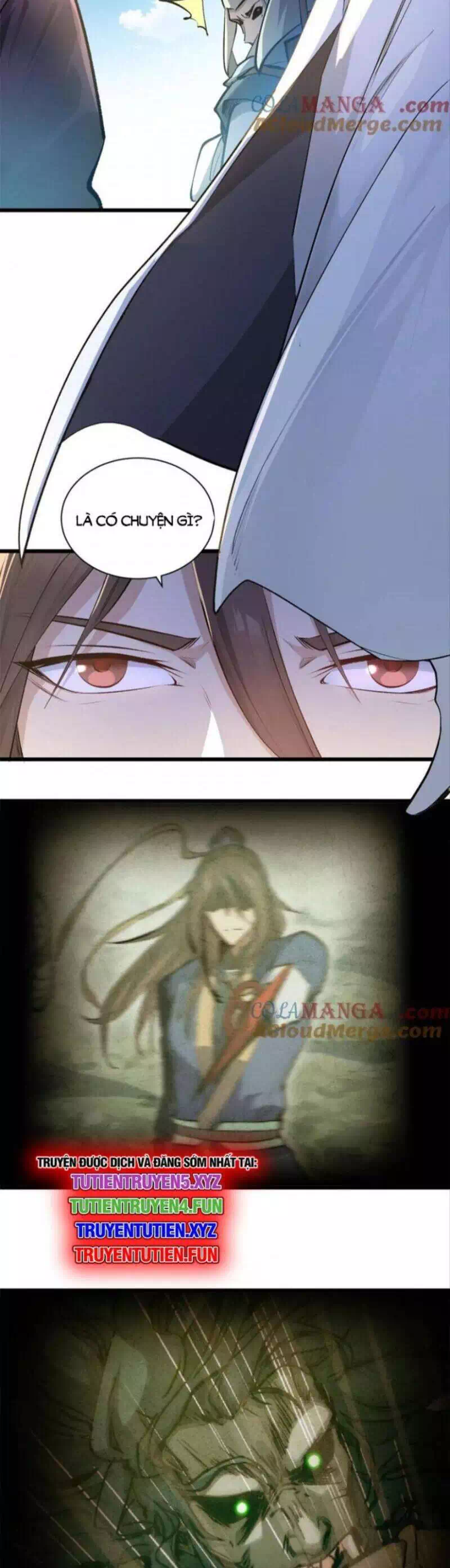 Truyện Tranh Đỉnh Cấp Khí Vận, Lặng Lẽ Tu Luyện Ngàn Năm trang 6