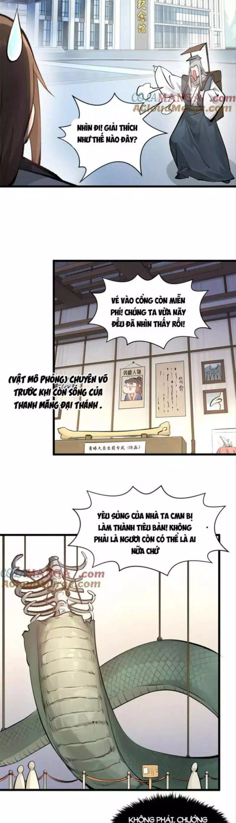 Truyện Tranh Đỉnh Cấp Khí Vận, Lặng Lẽ Tu Luyện Ngàn Năm trang 6