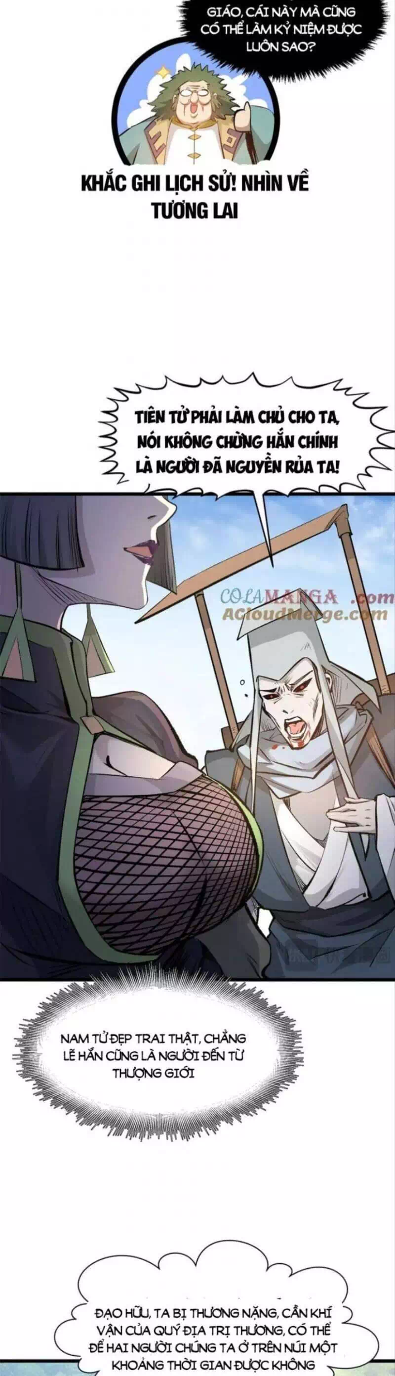 Truyện Tranh Đỉnh Cấp Khí Vận, Lặng Lẽ Tu Luyện Ngàn Năm trang 6