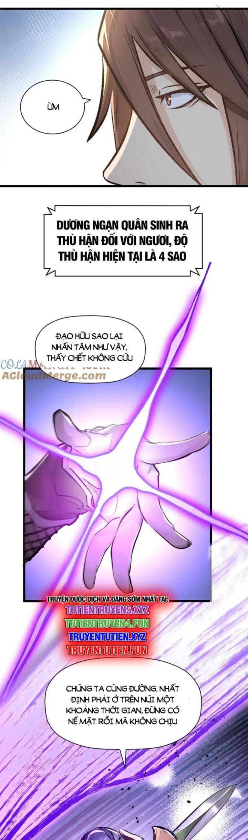 Truyện Tranh Đỉnh Cấp Khí Vận, Lặng Lẽ Tu Luyện Ngàn Năm trang 6