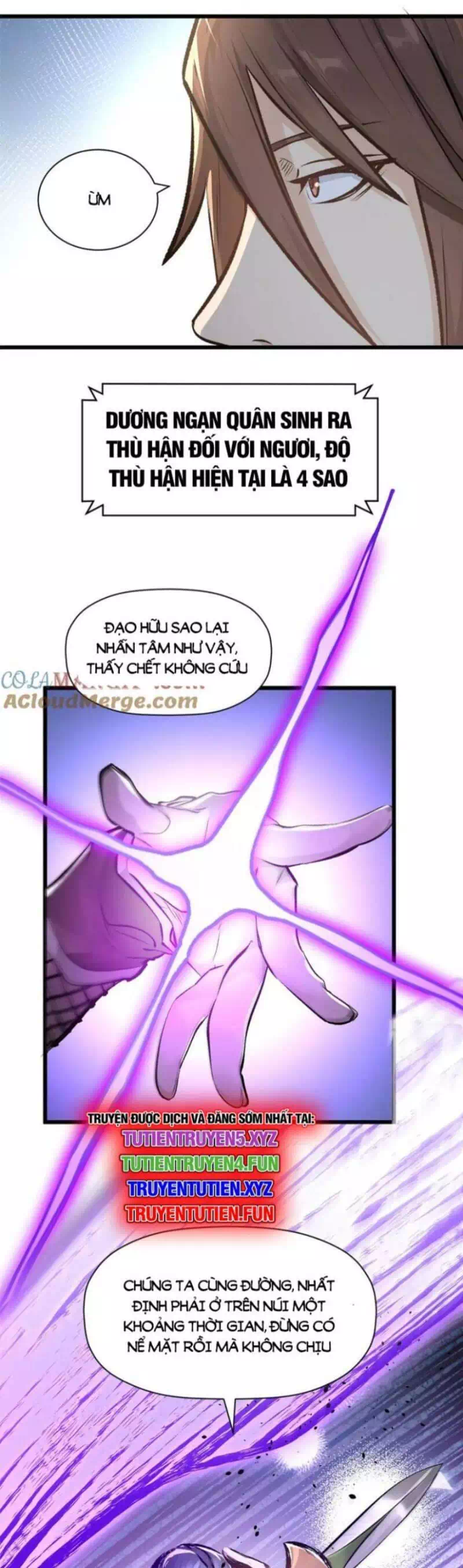 Truyện Tranh Đỉnh Cấp Khí Vận, Lặng Lẽ Tu Luyện Ngàn Năm trang 6