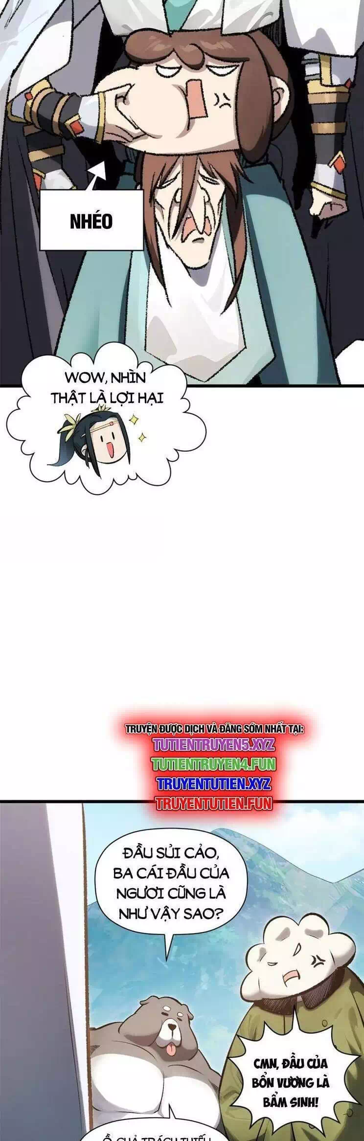 Truyện Tranh Đỉnh Cấp Khí Vận, Lặng Lẽ Tu Luyện Ngàn Năm trang 6