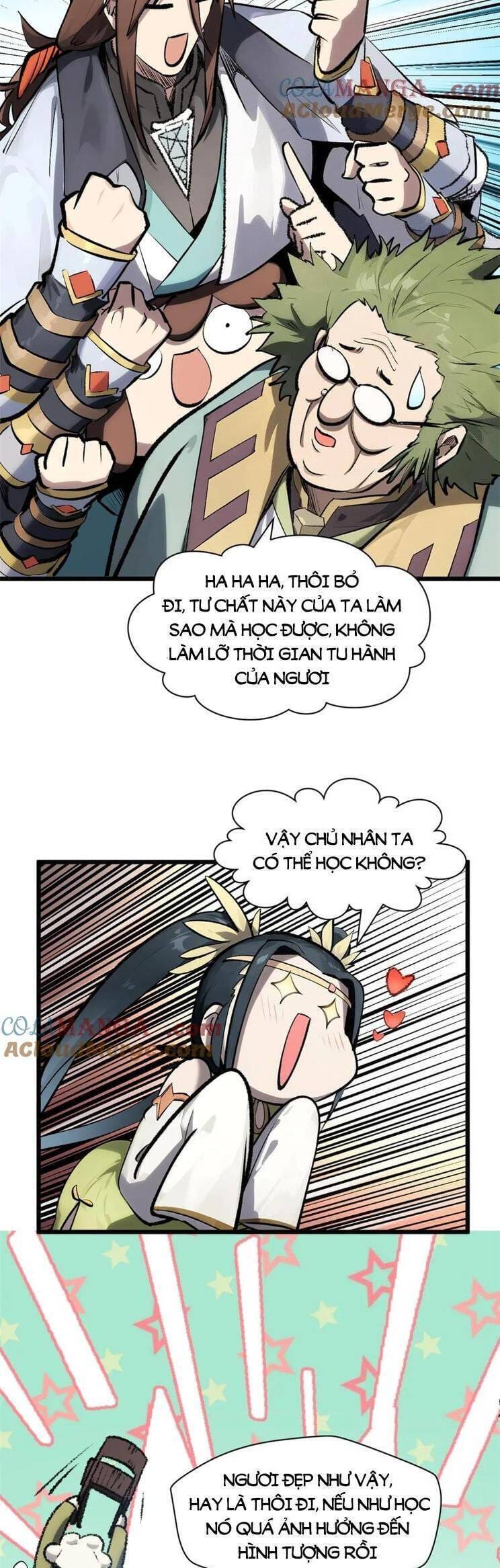 Truyện Tranh Đỉnh Cấp Khí Vận, Lặng Lẽ Tu Luyện Ngàn Năm trang 6