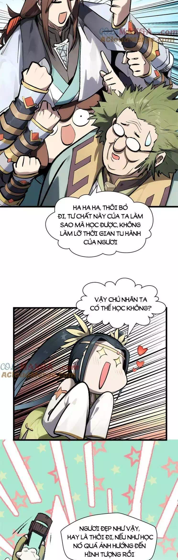 Truyện Tranh Đỉnh Cấp Khí Vận, Lặng Lẽ Tu Luyện Ngàn Năm trang 6