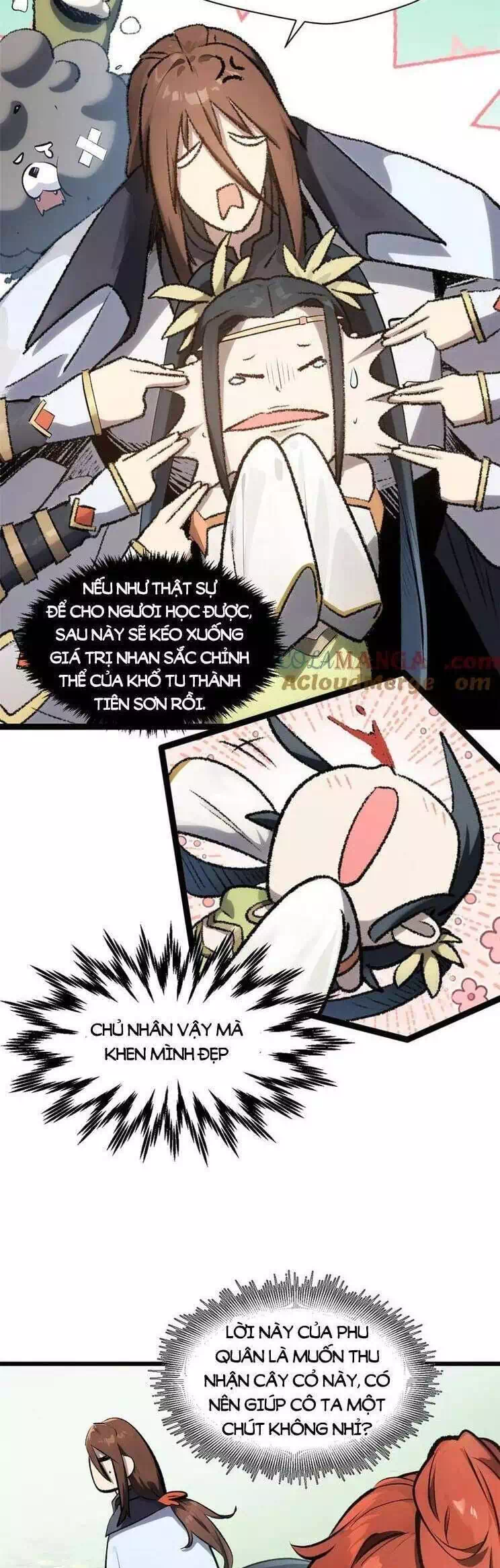 Truyện Tranh Đỉnh Cấp Khí Vận, Lặng Lẽ Tu Luyện Ngàn Năm trang 6