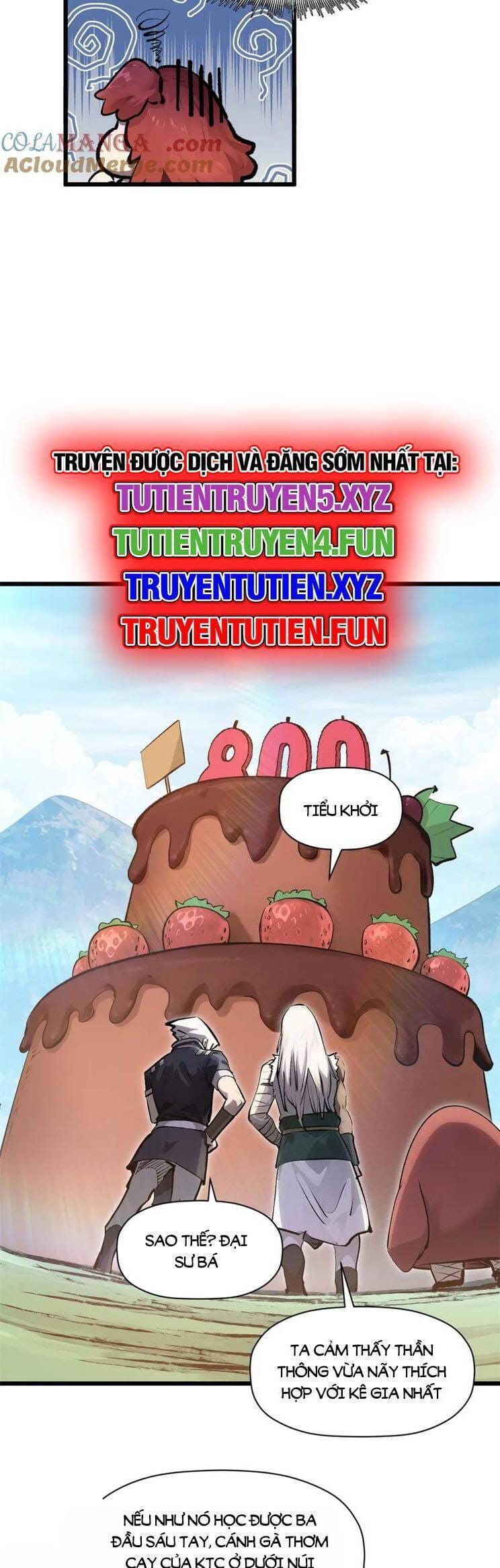 Truyện Tranh Đỉnh Cấp Khí Vận, Lặng Lẽ Tu Luyện Ngàn Năm trang 6