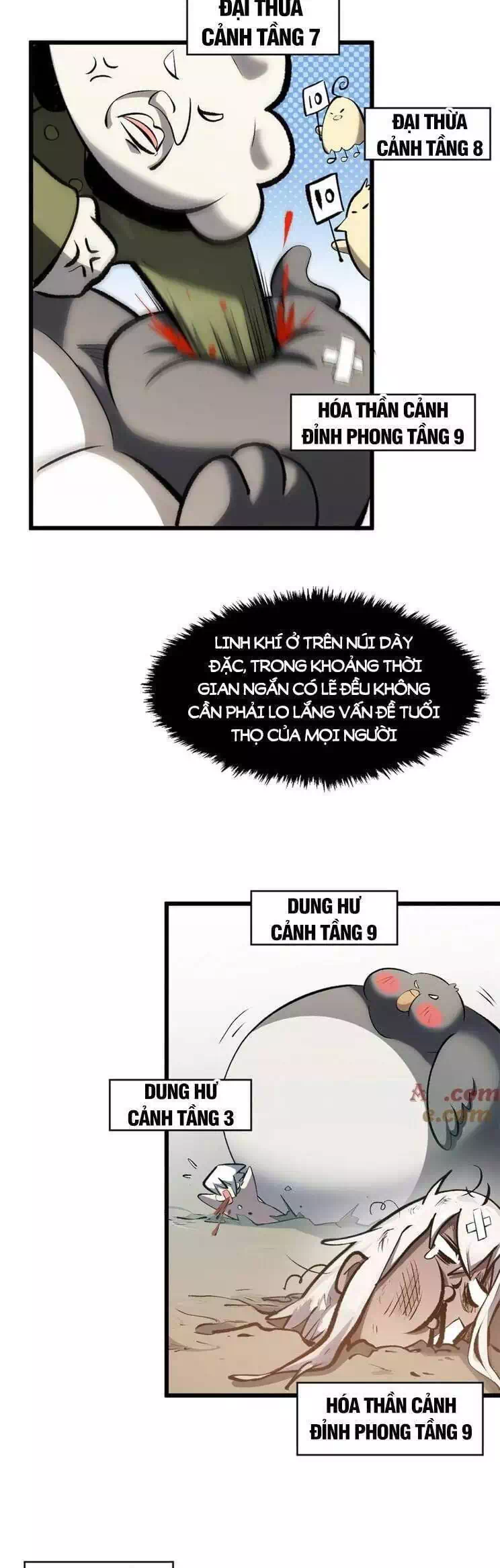 Truyện Tranh Đỉnh Cấp Khí Vận, Lặng Lẽ Tu Luyện Ngàn Năm trang 6