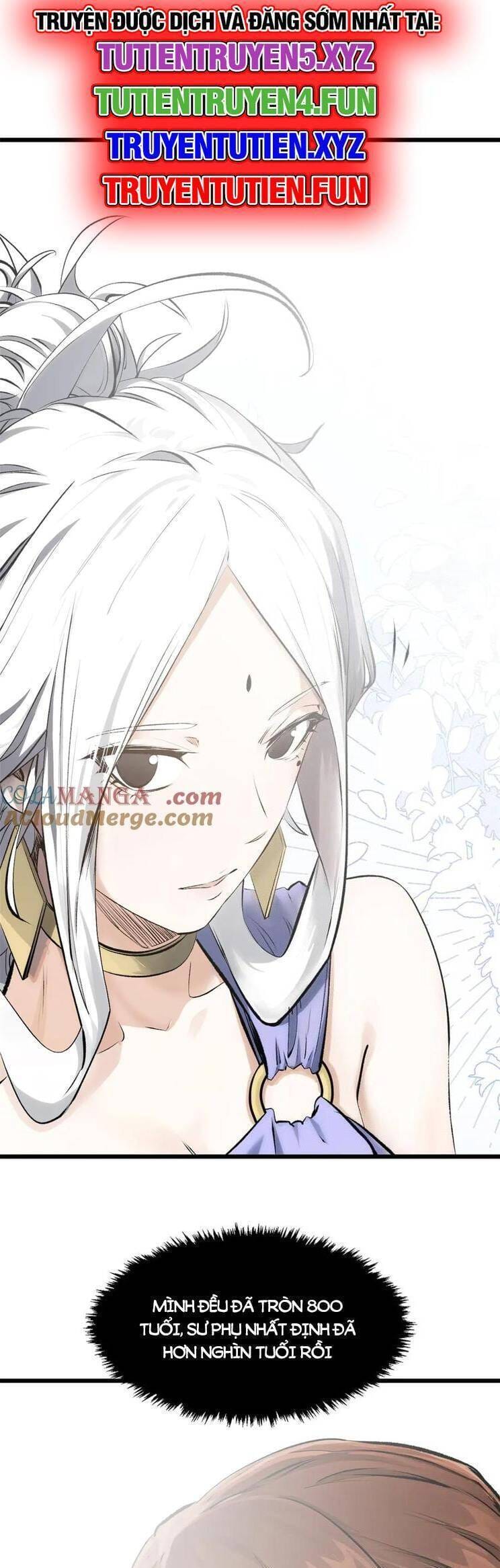 Truyện Tranh Đỉnh Cấp Khí Vận, Lặng Lẽ Tu Luyện Ngàn Năm trang 6