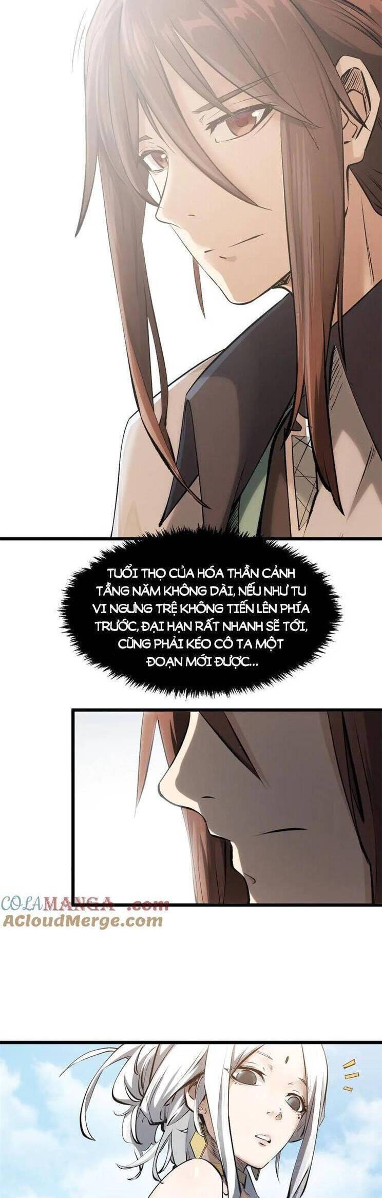 Truyện Tranh Đỉnh Cấp Khí Vận, Lặng Lẽ Tu Luyện Ngàn Năm trang 6