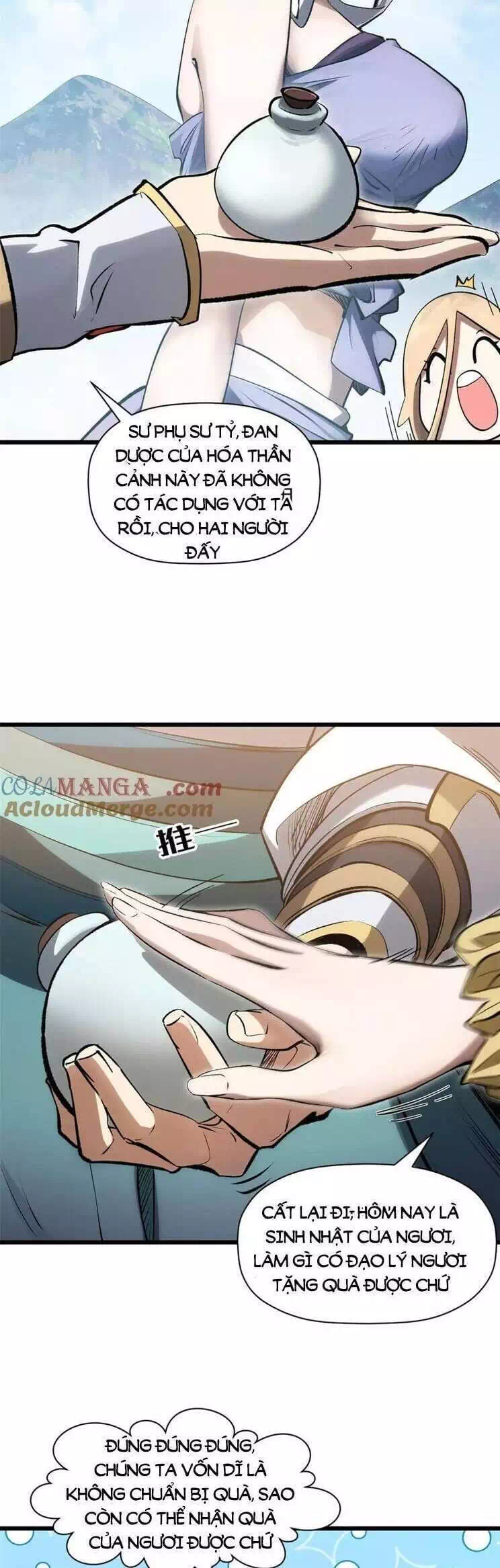 Truyện Tranh Đỉnh Cấp Khí Vận, Lặng Lẽ Tu Luyện Ngàn Năm trang 6