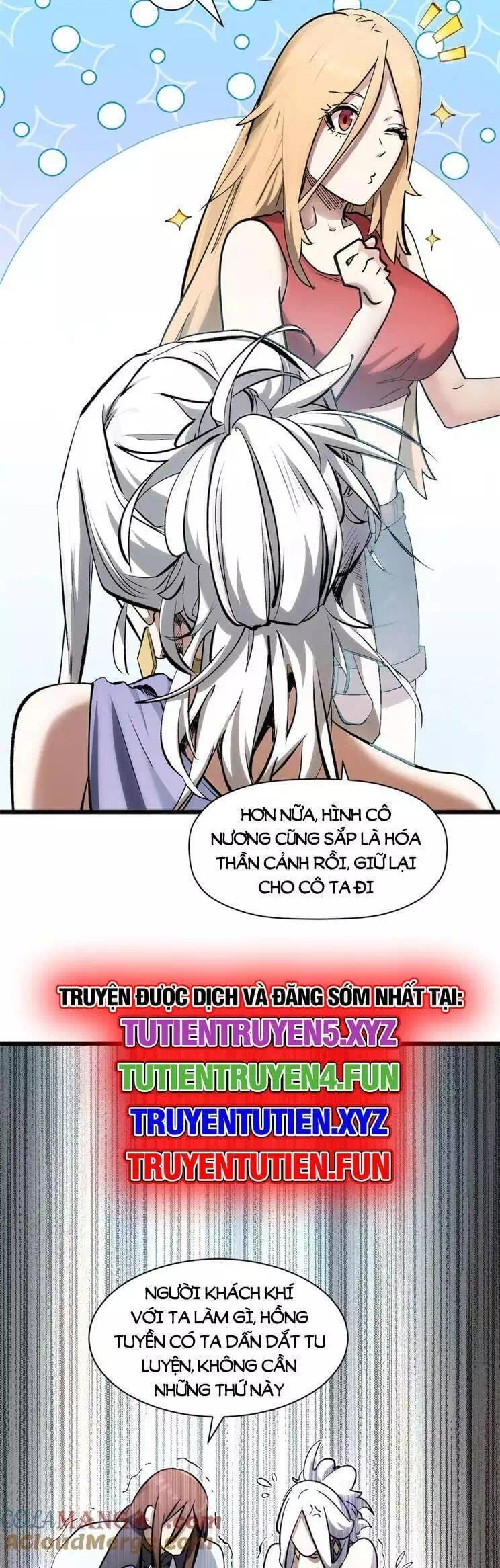 Truyện Tranh Đỉnh Cấp Khí Vận, Lặng Lẽ Tu Luyện Ngàn Năm trang 6