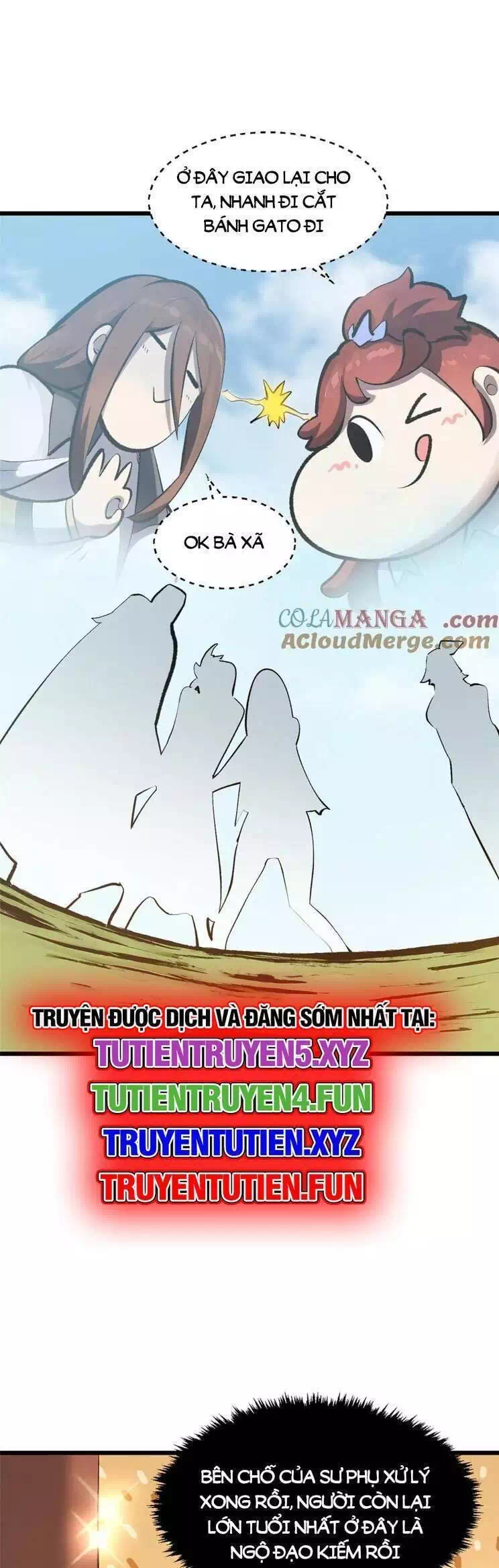 Truyện Tranh Đỉnh Cấp Khí Vận, Lặng Lẽ Tu Luyện Ngàn Năm trang 6