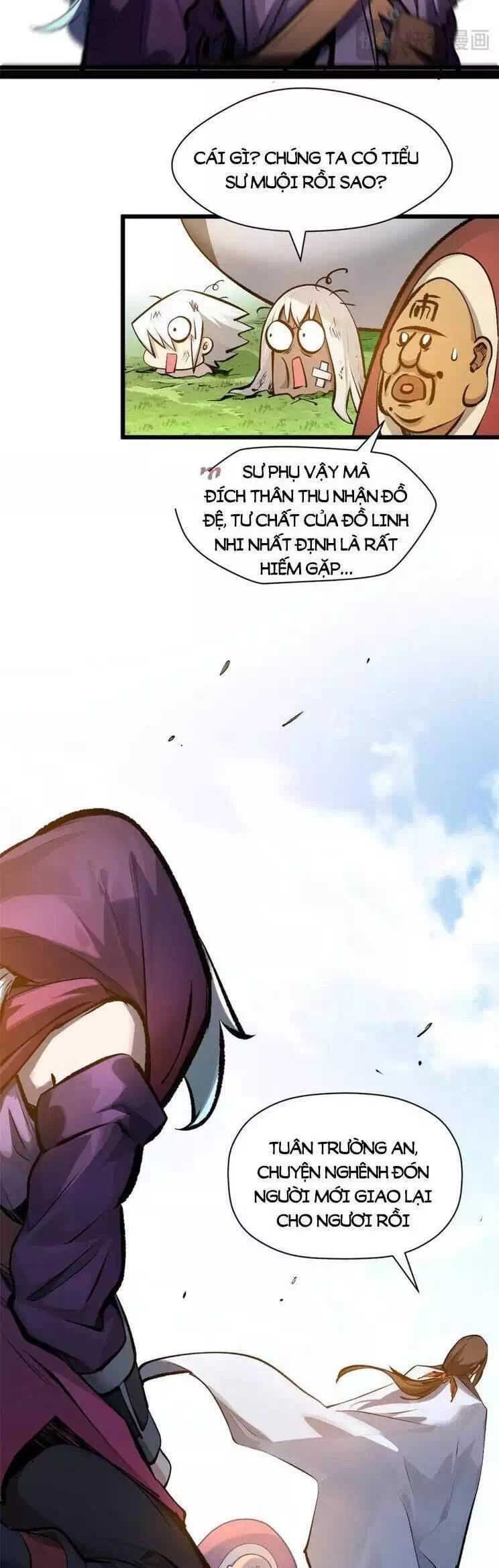 Truyện Tranh Đỉnh Cấp Khí Vận, Lặng Lẽ Tu Luyện Ngàn Năm trang 6