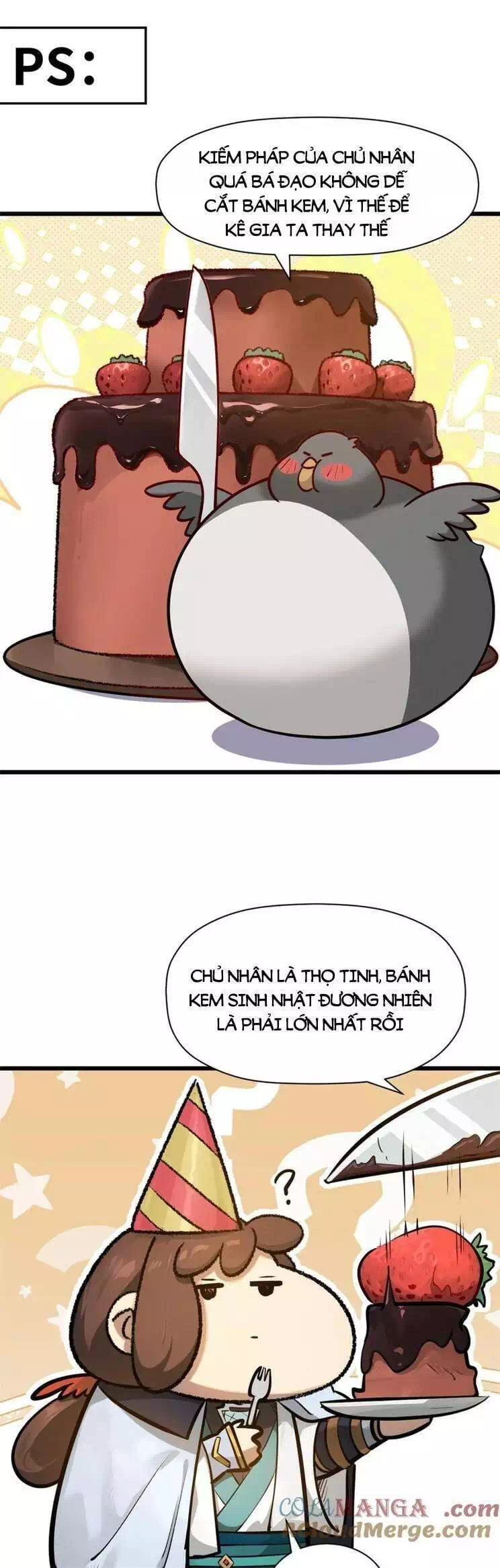 Truyện Tranh Đỉnh Cấp Khí Vận, Lặng Lẽ Tu Luyện Ngàn Năm trang 6