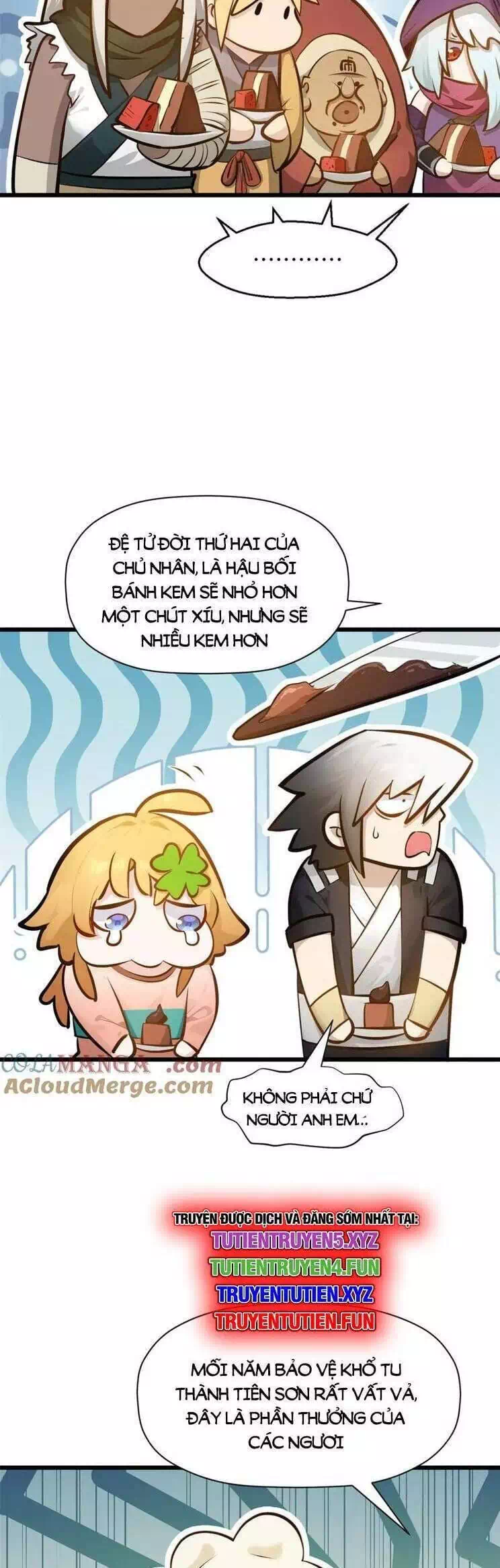 Truyện Tranh Đỉnh Cấp Khí Vận, Lặng Lẽ Tu Luyện Ngàn Năm trang 6