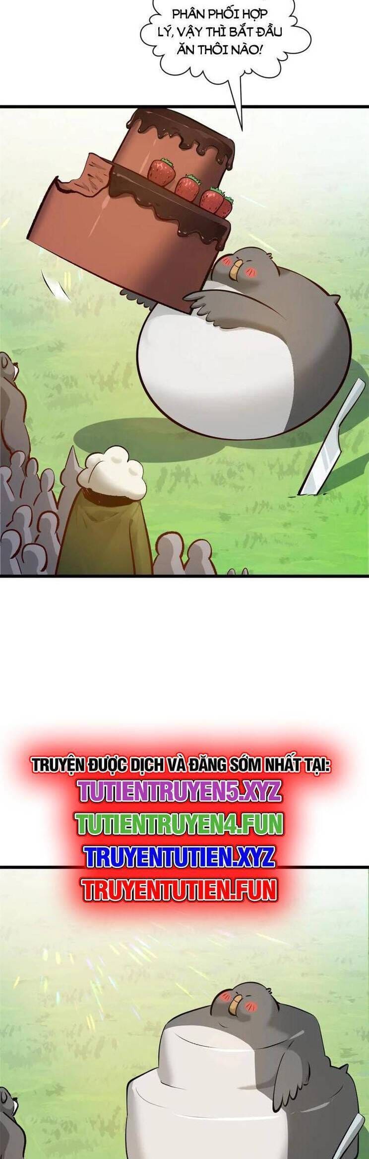 Truyện Tranh Đỉnh Cấp Khí Vận, Lặng Lẽ Tu Luyện Ngàn Năm trang 6