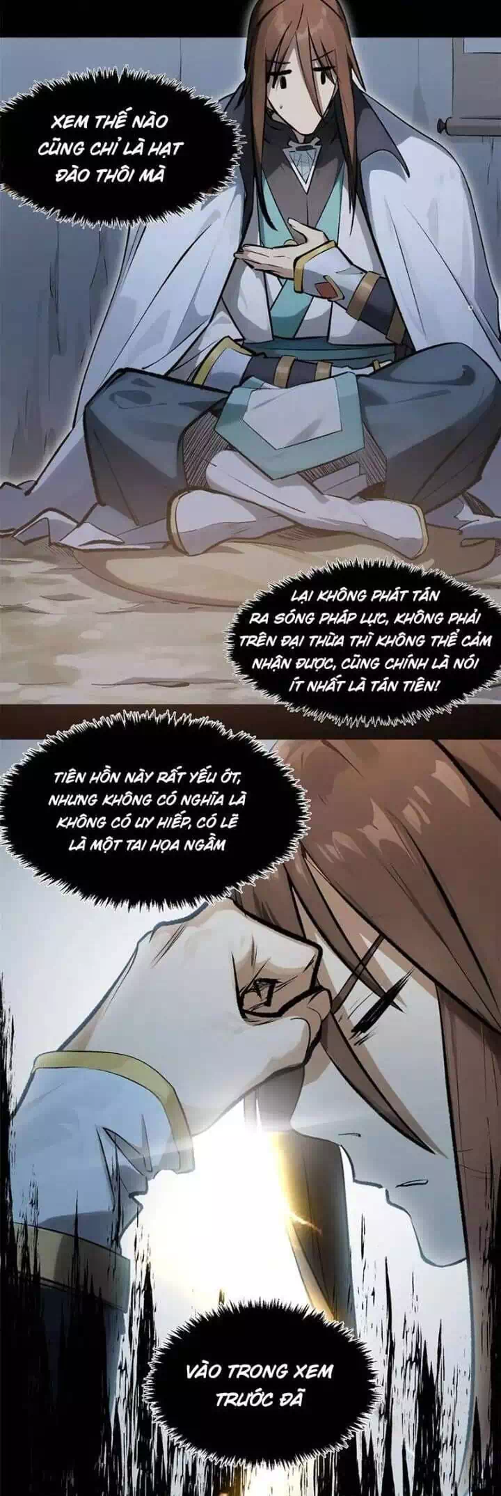 Truyện Tranh Đỉnh Cấp Khí Vận, Lặng Lẽ Tu Luyện Ngàn Năm trang 6