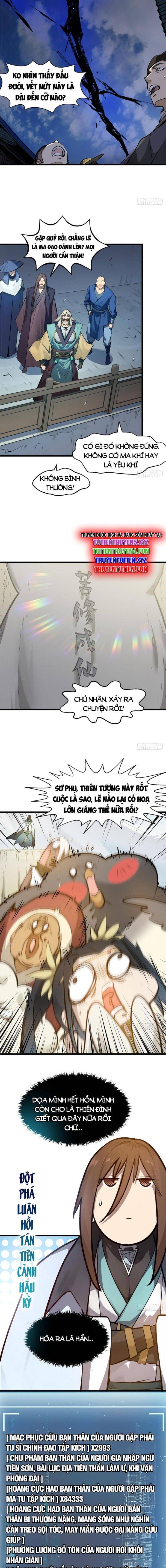Truyện Tranh Đỉnh Cấp Khí Vận, Lặng Lẽ Tu Luyện Ngàn Năm trang 6