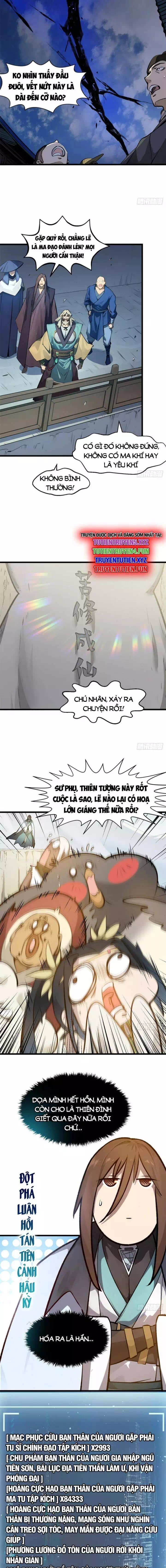 Truyện Tranh Đỉnh Cấp Khí Vận, Lặng Lẽ Tu Luyện Ngàn Năm trang 6