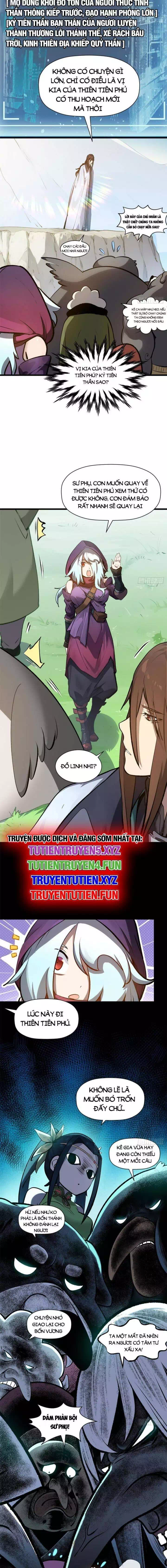 Truyện Tranh Đỉnh Cấp Khí Vận, Lặng Lẽ Tu Luyện Ngàn Năm trang 6