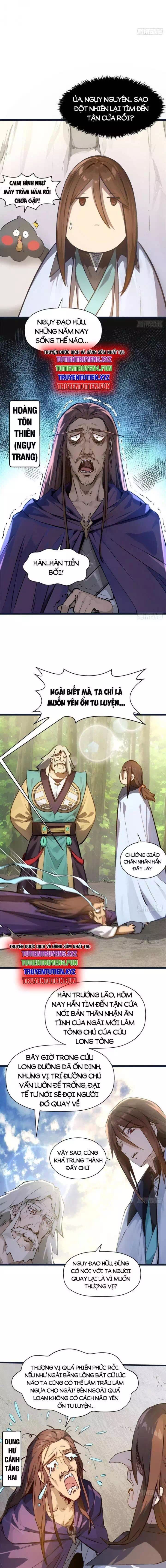Truyện Tranh Đỉnh Cấp Khí Vận, Lặng Lẽ Tu Luyện Ngàn Năm trang 6