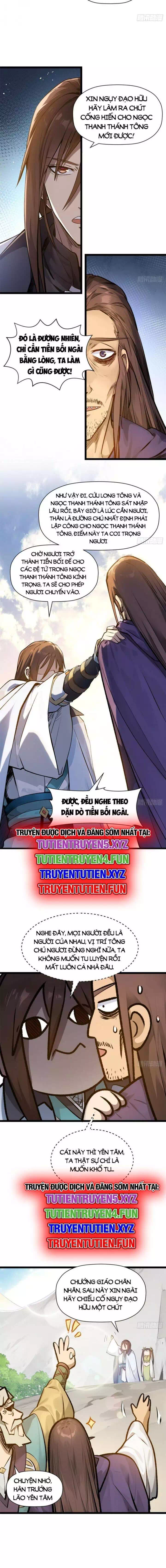 Truyện Tranh Đỉnh Cấp Khí Vận, Lặng Lẽ Tu Luyện Ngàn Năm trang 6