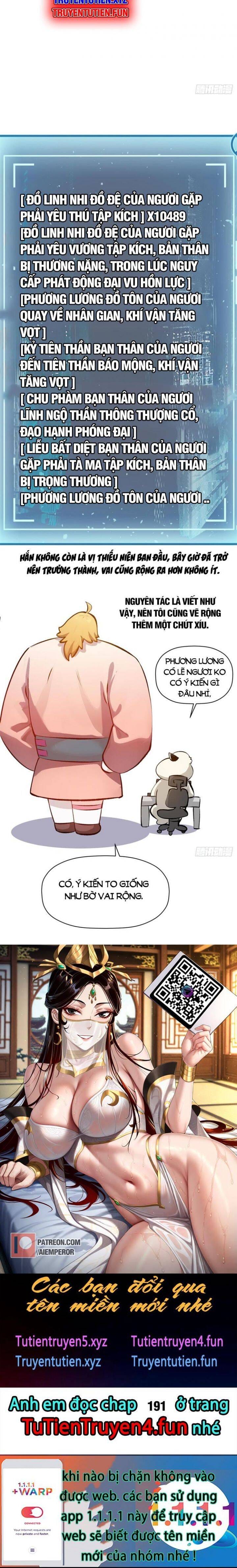 Truyện Tranh Đỉnh Cấp Khí Vận, Lặng Lẽ Tu Luyện Ngàn Năm trang 6