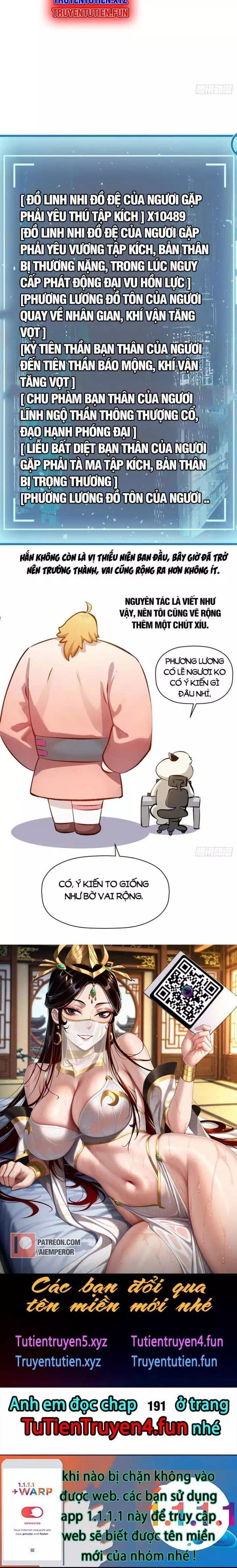 Truyện Tranh Đỉnh Cấp Khí Vận, Lặng Lẽ Tu Luyện Ngàn Năm trang 6