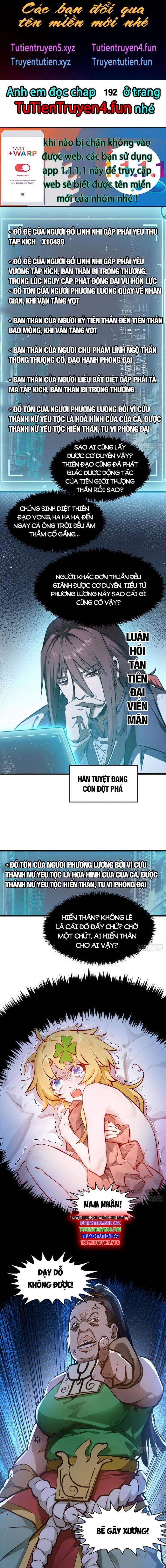 Truyện Tranh Đỉnh Cấp Khí Vận, Lặng Lẽ Tu Luyện Ngàn Năm trang 6