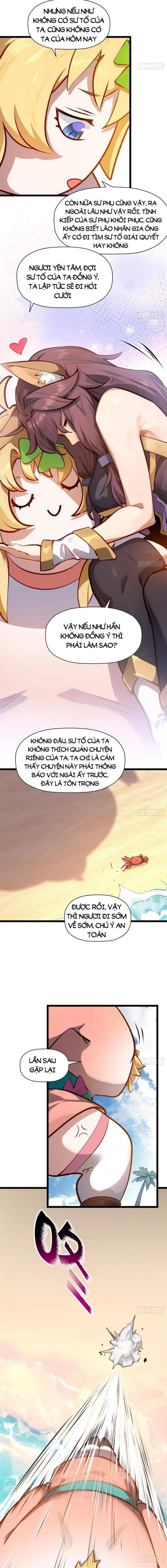 Truyện Tranh Đỉnh Cấp Khí Vận, Lặng Lẽ Tu Luyện Ngàn Năm trang 6