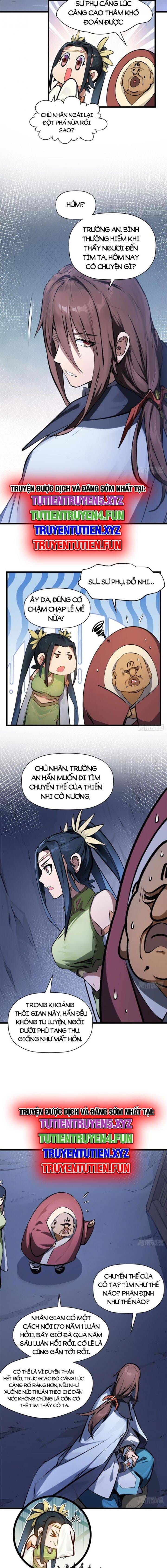Truyện Tranh Đỉnh Cấp Khí Vận, Lặng Lẽ Tu Luyện Ngàn Năm trang 6