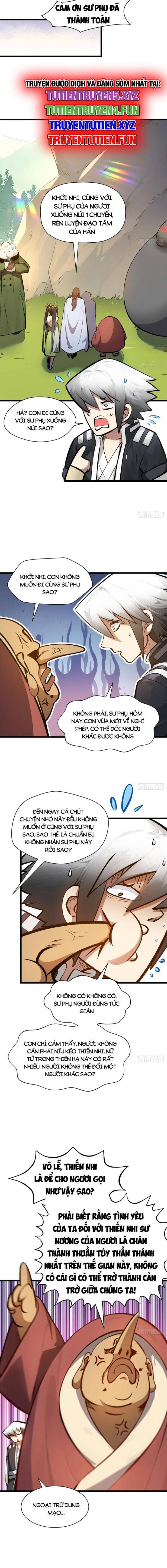 Truyện Tranh Đỉnh Cấp Khí Vận, Lặng Lẽ Tu Luyện Ngàn Năm trang 6