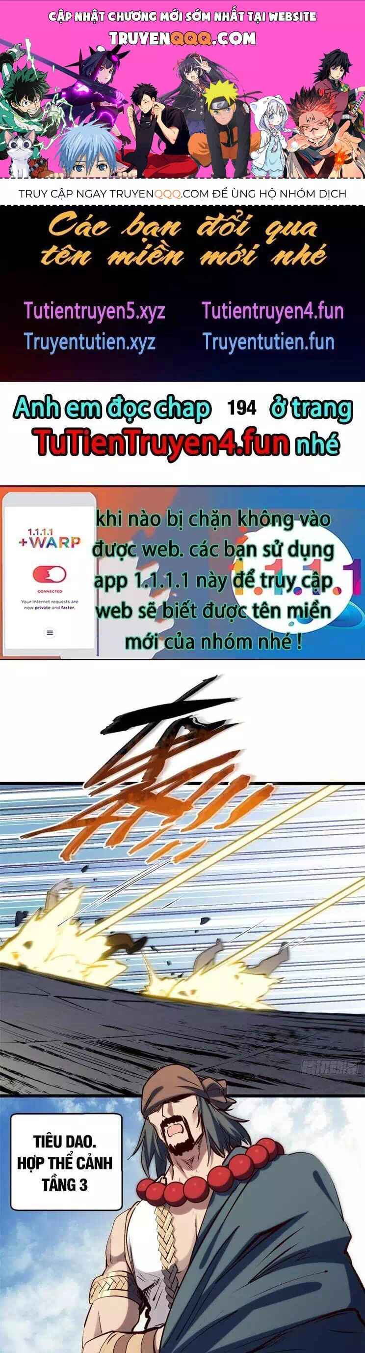 Truyện Tranh Đỉnh Cấp Khí Vận, Lặng Lẽ Tu Luyện Ngàn Năm trang 6