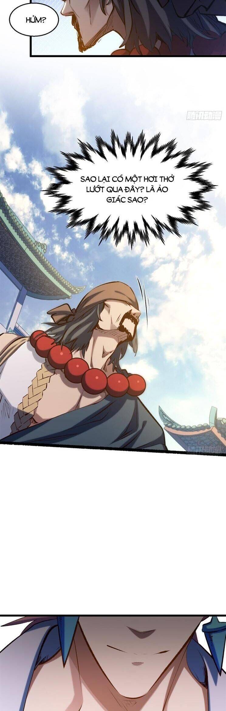 Truyện Tranh Đỉnh Cấp Khí Vận, Lặng Lẽ Tu Luyện Ngàn Năm trang 6