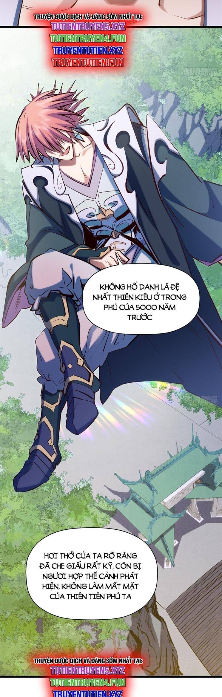 Truyện Tranh Đỉnh Cấp Khí Vận, Lặng Lẽ Tu Luyện Ngàn Năm trang 6