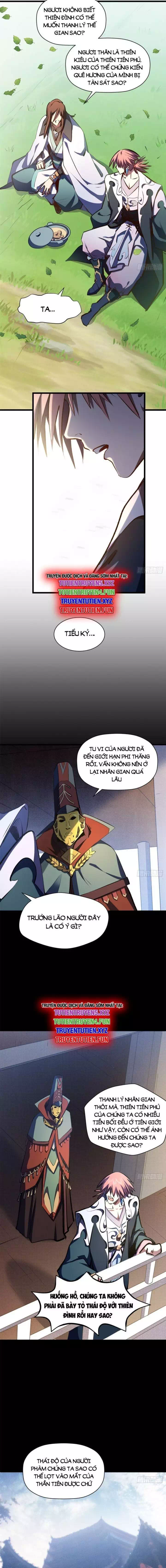 Truyện Tranh Đỉnh Cấp Khí Vận, Lặng Lẽ Tu Luyện Ngàn Năm trang 6