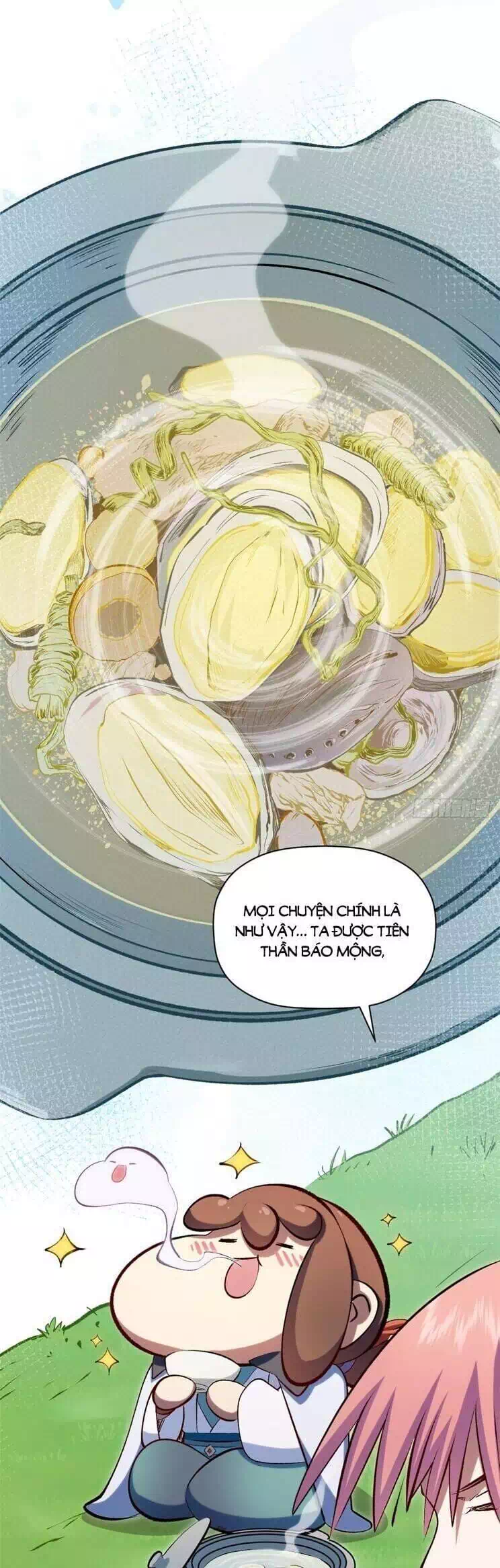 Truyện Tranh Đỉnh Cấp Khí Vận, Lặng Lẽ Tu Luyện Ngàn Năm trang 6