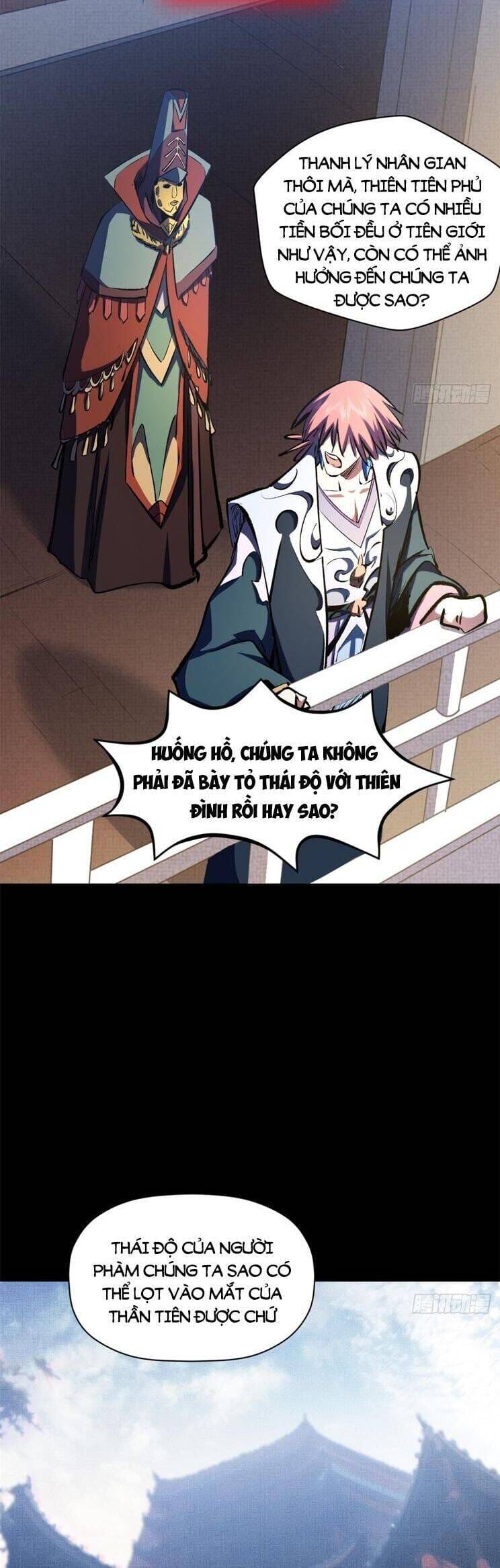 Truyện Tranh Đỉnh Cấp Khí Vận, Lặng Lẽ Tu Luyện Ngàn Năm trang 6