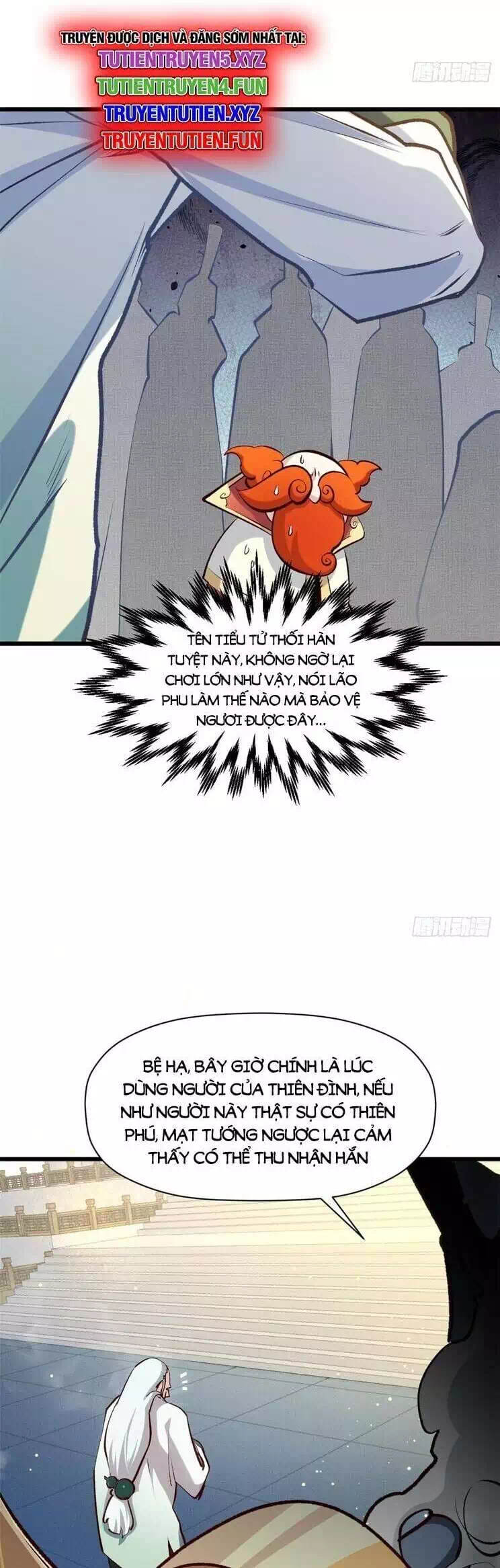 Truyện Tranh Đỉnh Cấp Khí Vận, Lặng Lẽ Tu Luyện Ngàn Năm trang 6