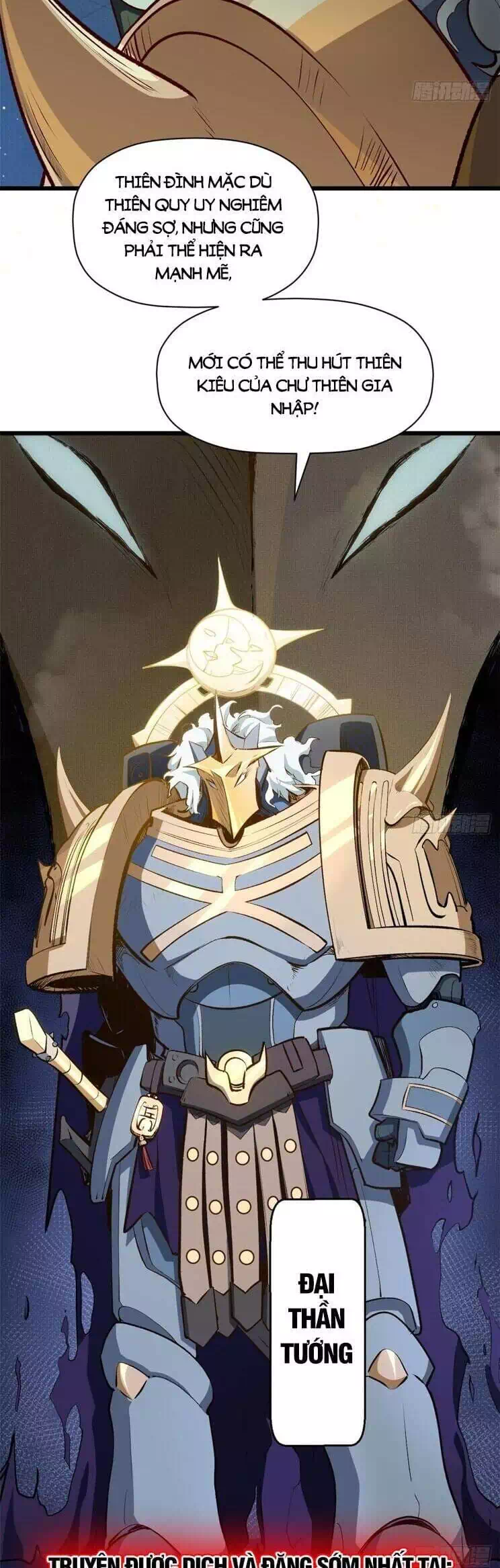 Truyện Tranh Đỉnh Cấp Khí Vận, Lặng Lẽ Tu Luyện Ngàn Năm trang 6