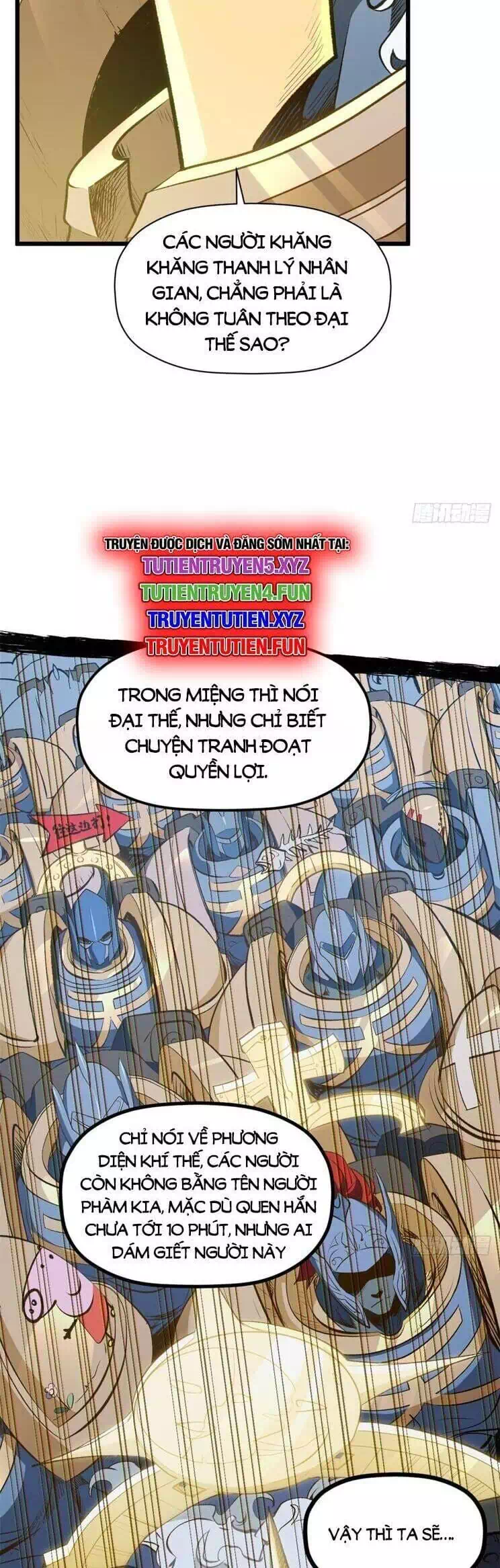 Truyện Tranh Đỉnh Cấp Khí Vận, Lặng Lẽ Tu Luyện Ngàn Năm trang 6