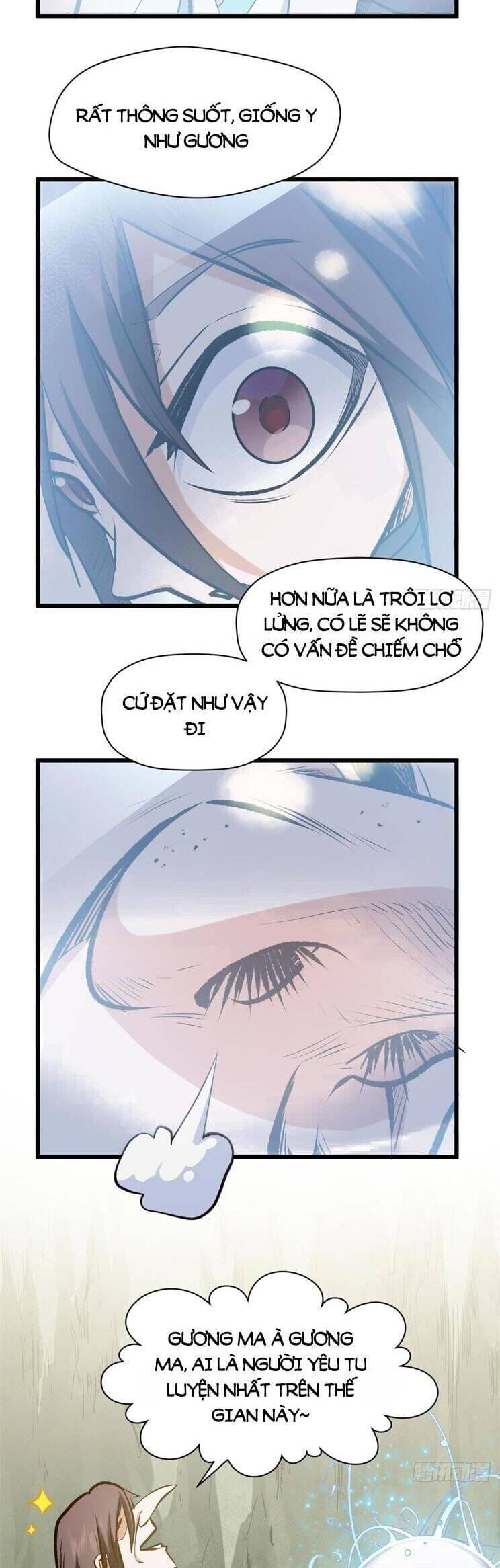 Truyện Tranh Đỉnh Cấp Khí Vận, Lặng Lẽ Tu Luyện Ngàn Năm trang 6
