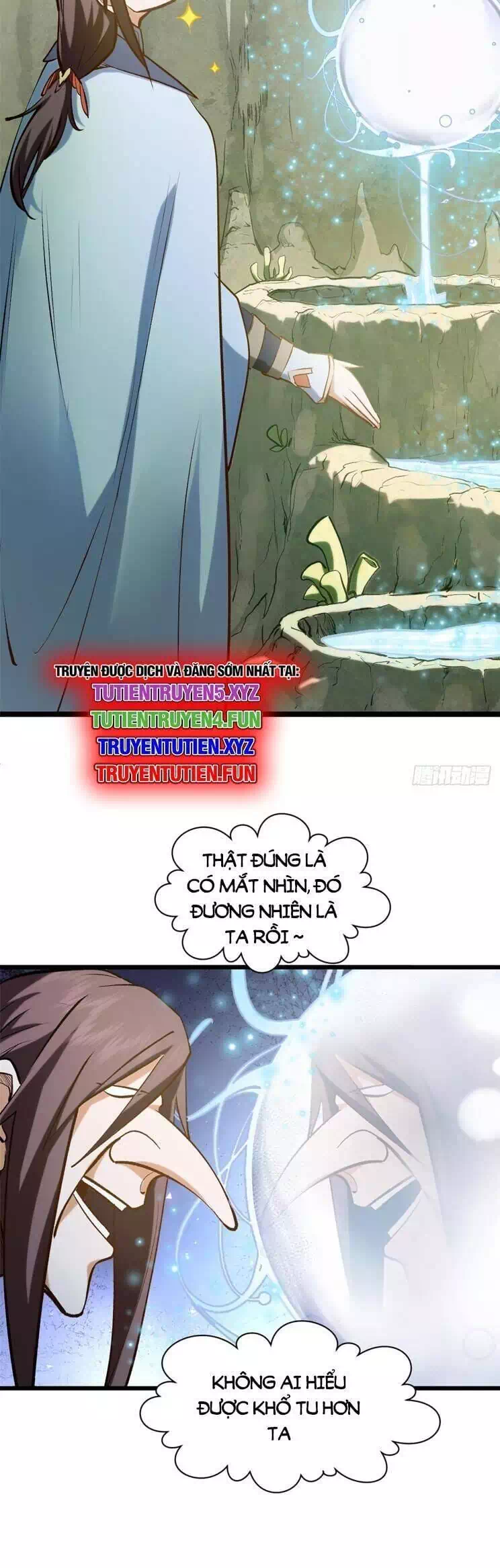 Truyện Tranh Đỉnh Cấp Khí Vận, Lặng Lẽ Tu Luyện Ngàn Năm trang 6