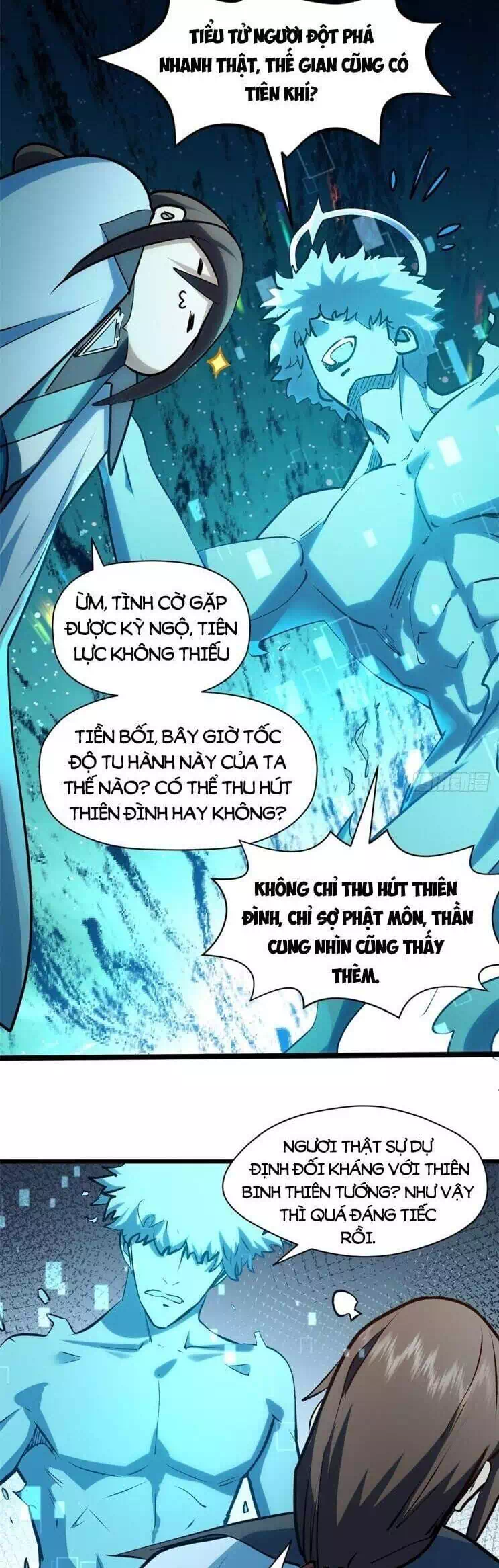 Truyện Tranh Đỉnh Cấp Khí Vận, Lặng Lẽ Tu Luyện Ngàn Năm trang 6