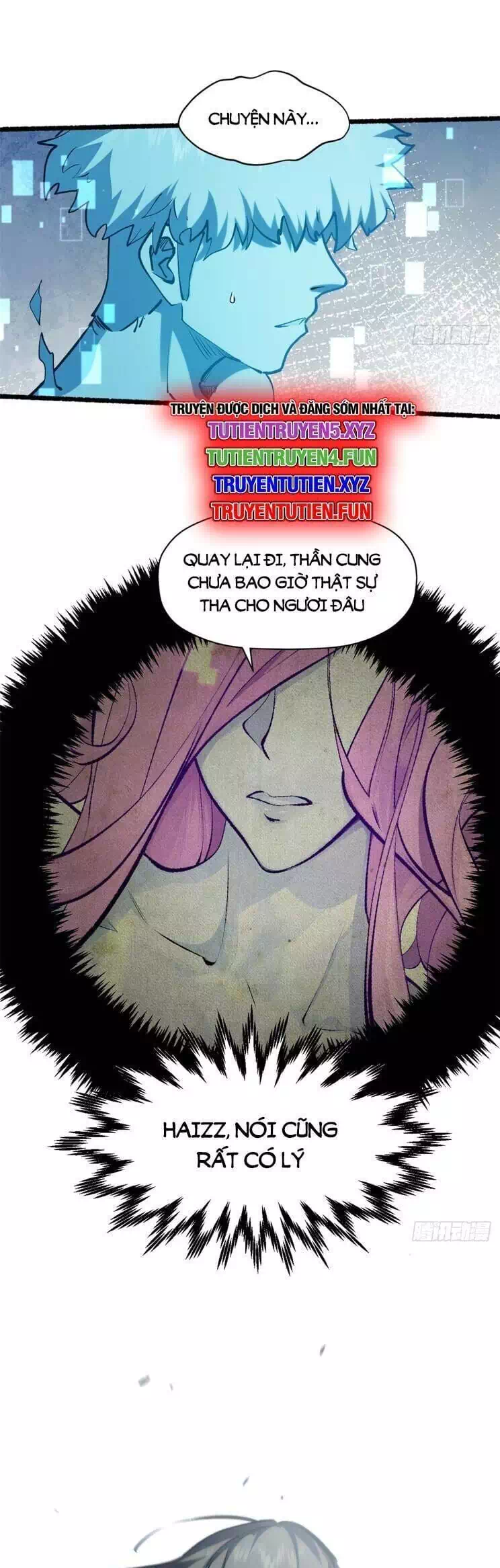 Truyện Tranh Đỉnh Cấp Khí Vận, Lặng Lẽ Tu Luyện Ngàn Năm trang 6