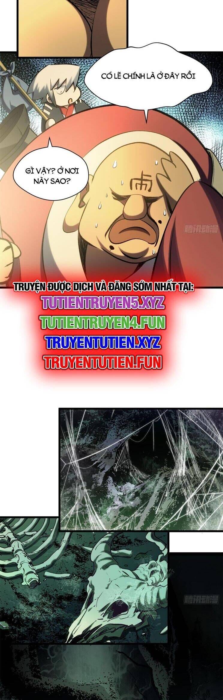 Truyện Tranh Đỉnh Cấp Khí Vận, Lặng Lẽ Tu Luyện Ngàn Năm trang 6